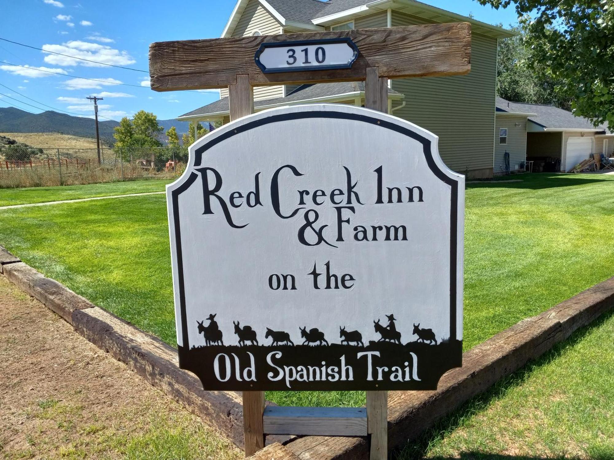Red Creek Inn And Farm Parowan Eksteriør bilde